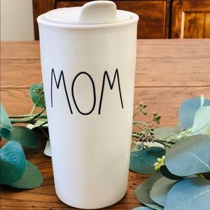 Rae Dunn Coffee Tumbler with Lid for Mom